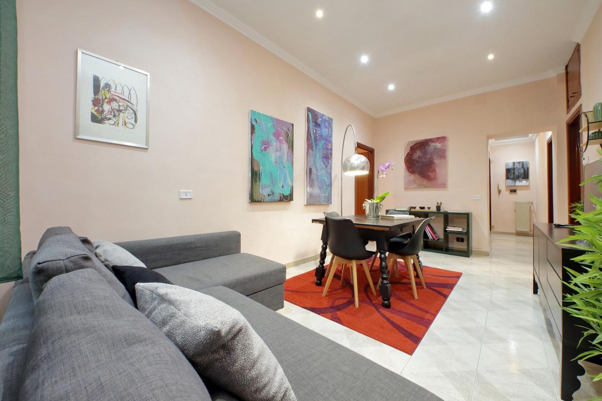 Vatican Museums Art Apartment Roma Esterno foto